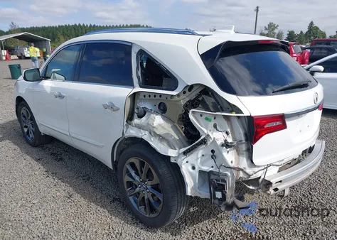 2017 Acura Mdx Advance Package from USA, damaged, VIN 5FRYD4H8XHB031275